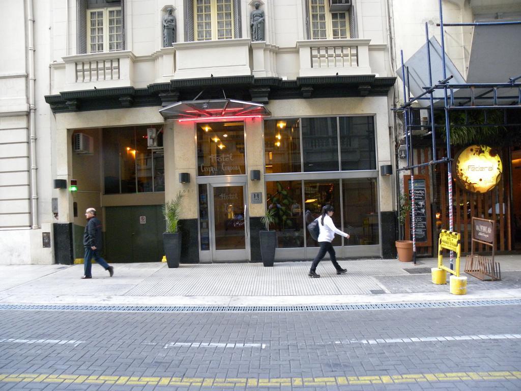 Hotel Central Cordoba Buenos Aires Exteriör bild
