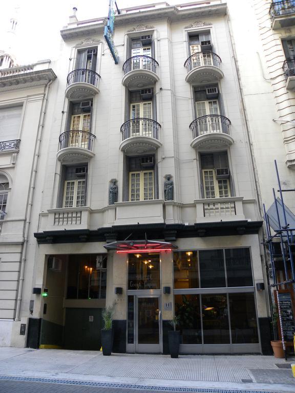 Hotel Central Cordoba Buenos Aires Exteriör bild
