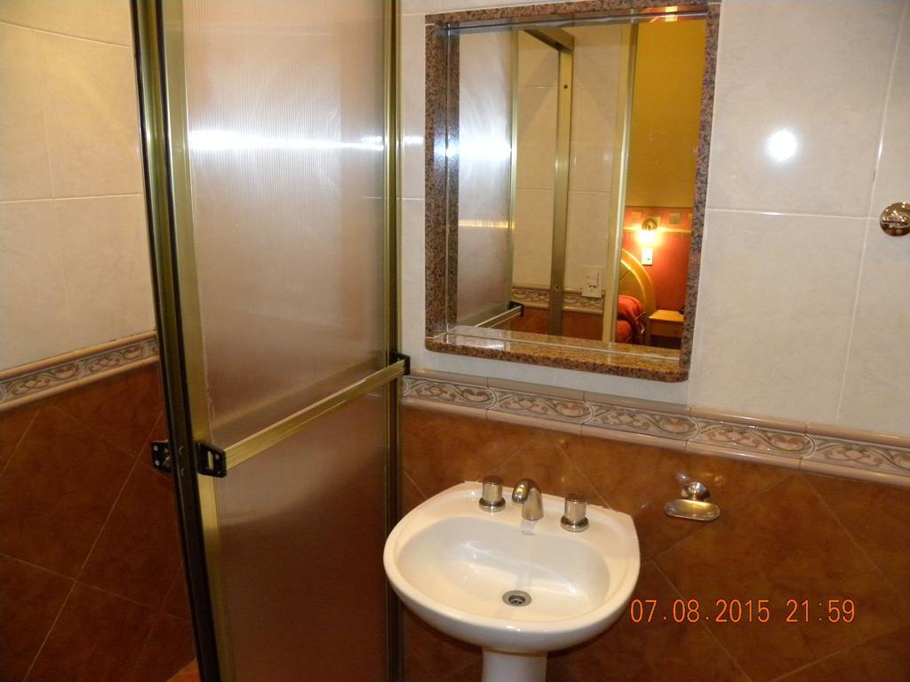 Hotel Central Cordoba Buenos Aires Rum bild