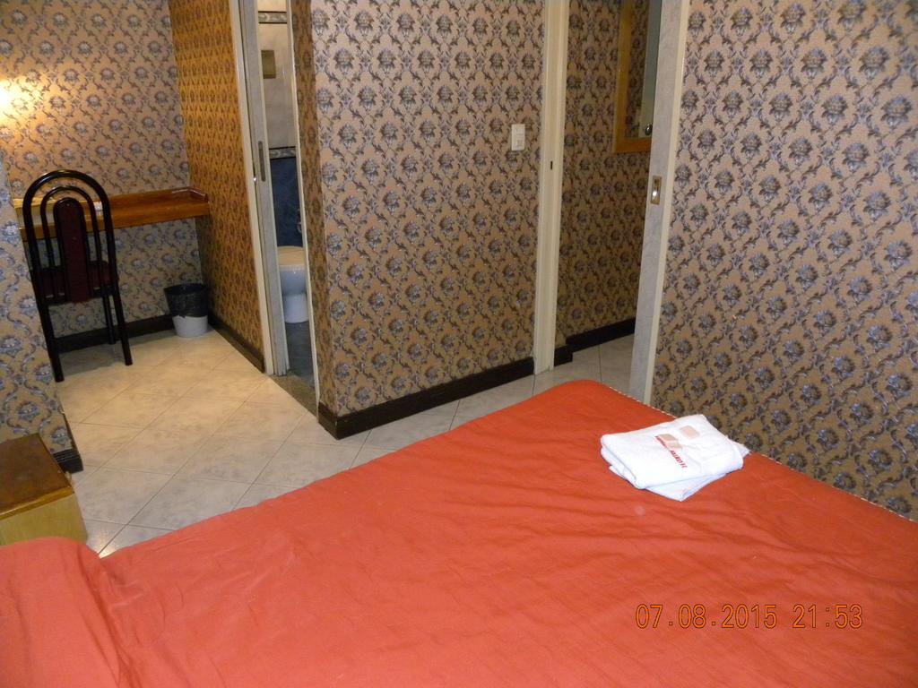 Hotel Central Cordoba Buenos Aires Rum bild